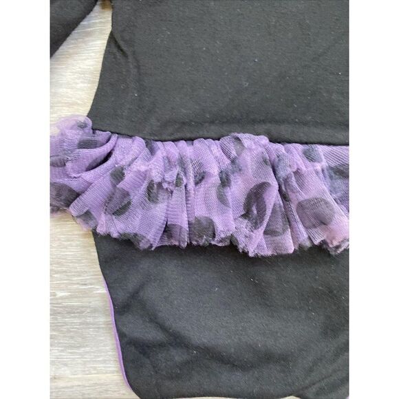 Black Cat HALLOWEEN ~ Infant CREEPER BODYSUIT ~ Sz - Picture 7 of 8